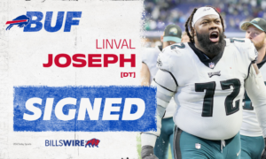 St. Croix's own Linval Joseph joins Super Bowl hopeful team the Buffalo Bills