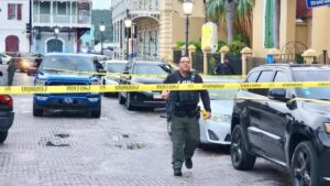 Police Shoot Armed Robbery Suspect in Market Square St. Thomas