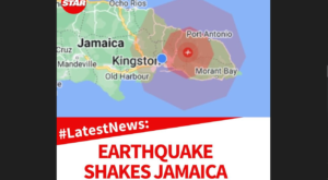 Jamaica and Barbados Rocked By Earthquakes Just Hours Apart