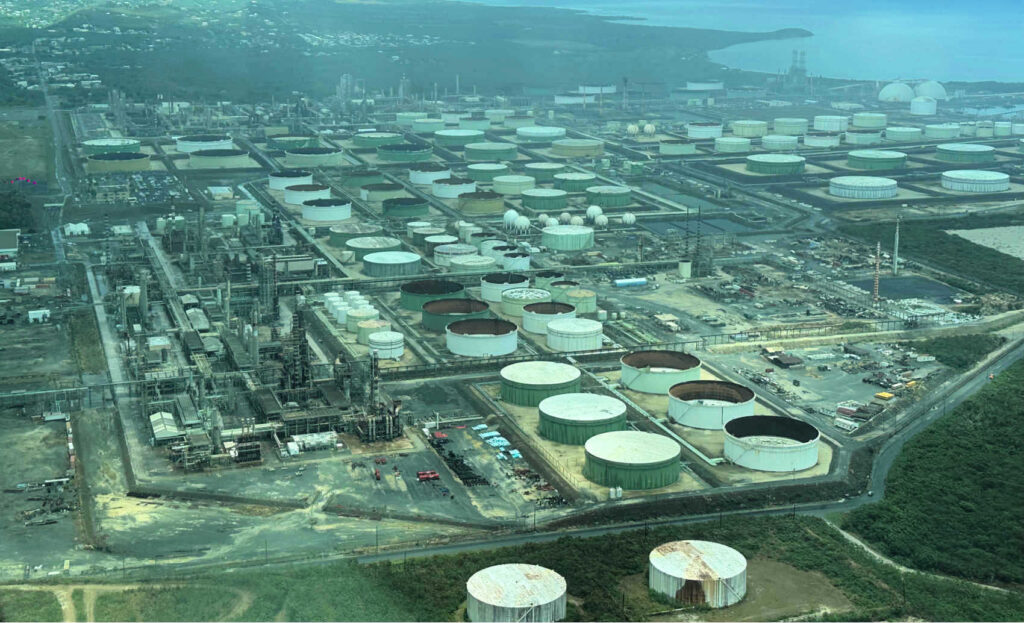 EPA discovers 32,000 gallons of unreported liquified petroleum gas at St. Croix refinery