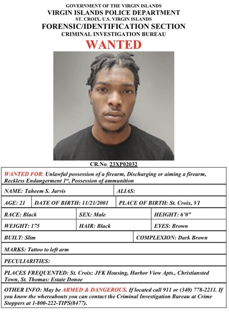 Be On The Lookout for Taheem Jarvis, Considered 'Armed and Dangerous'