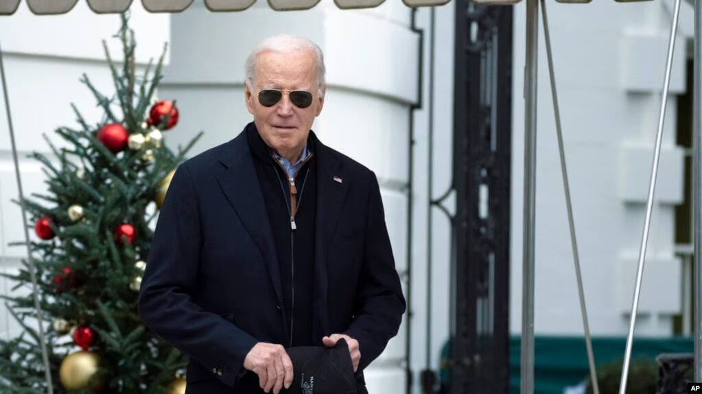 Bidens coming to St. Croix to celebrate second winter holiday in a row