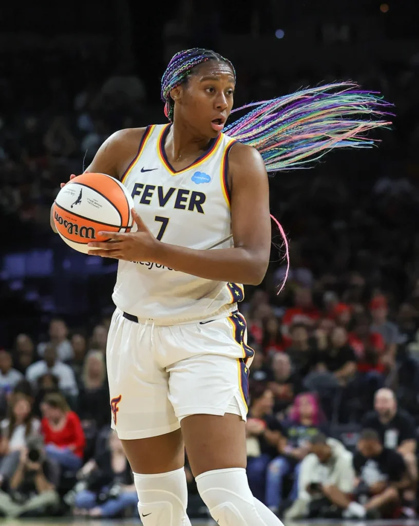 With the best WNBA Draft Lottery odds at another No. 1 pick, the Fever's rebuild is coming together around Aliyah Boston