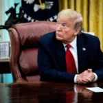 A binder full of Russian intelligence went missing during Trump’s final days in office. His allies are looking for it, too.