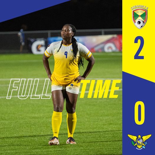 Grenada tops the USVI to finish the Women's Gold Cup qualifiers with a perfect record