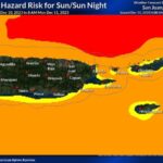 Weekend weather forecast: Hazardous marine conditions still in play, NWS says