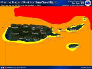 Weekend weather forecast: Hazardous marine conditions still in play, NWS says