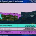 Hazardous marine conditions continue for the USVI and Puerto Rico