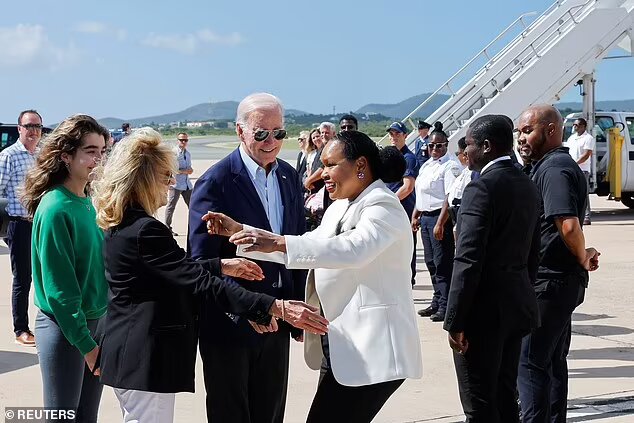 Fact check: Joe Biden does not own an island in the U.S. Virgin Islands