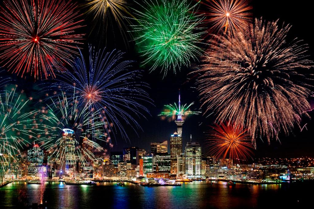 New Zealand’s Auckland is the first major city to ring in 2024 Virgin
