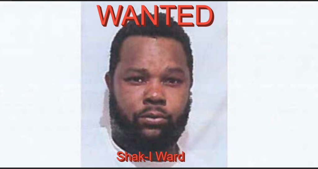 Help Cops Find Shak-I Ward Wanted For Attempted Murder on St. Thomas