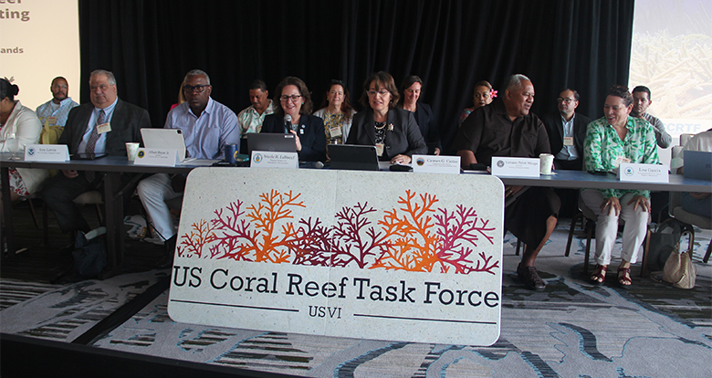 Territory hosts its second U.S. Coral Reef Task Force meeting
