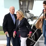 Biden and family arrive on St. Croix for relaxing winter holiday