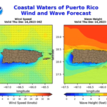 Hazardous marine and coastal conditions to continue through the weekend, NWS says