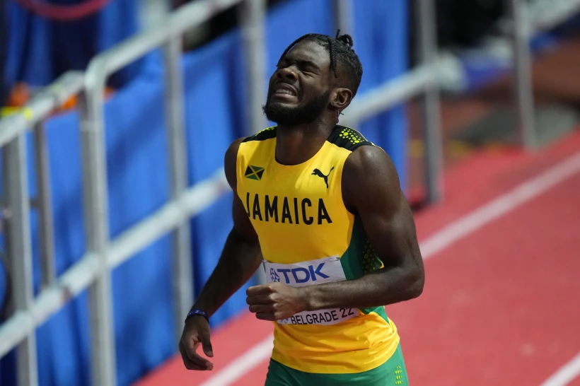 Jamaican runner Christopher Taylor banned for avoiding a doping test and will miss Paris Olympics