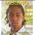 Help Police Find Missing Minor Felipe Casanova of St. Croix
