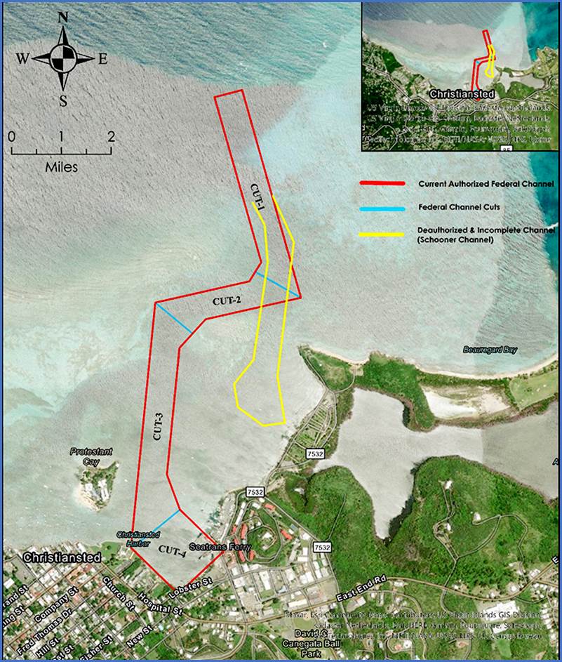 U.S. Army Corps of Engineers seeks public comment on Christiansted harbor project
