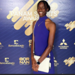 Track Standout Michelle Smith Attends Swanky Sports Awards Gala In Miami