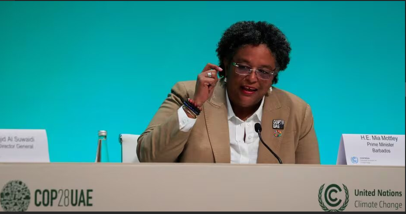 Barbados PM Mottley calls for slavery reparation conversations