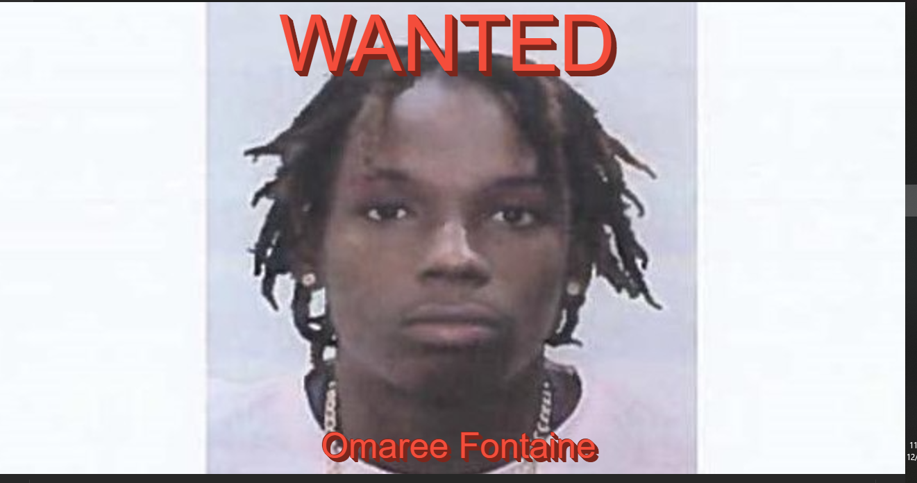Help cops find Omaree Fontaine wanted for Havensight Mall Robbery in St. Thomas