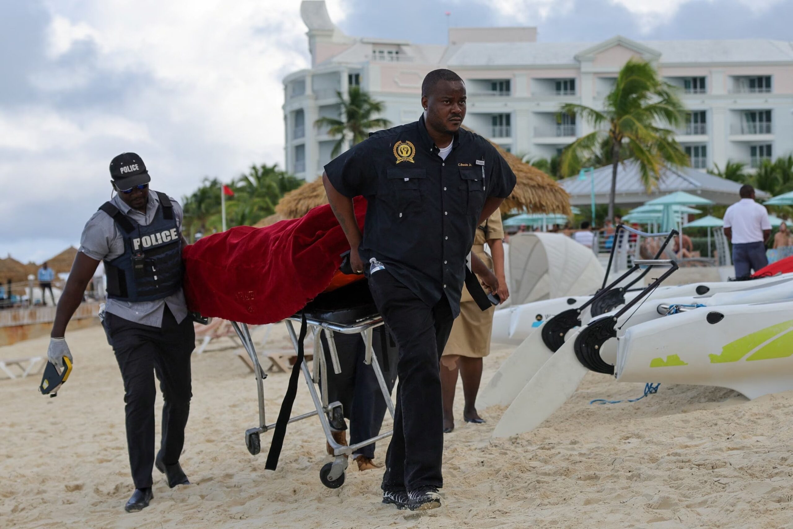 American woman killed in shark attack in the Bahamas