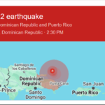 5.7 magnitude earthquake hits northeast of the Dominican Republic; no tsunami warning