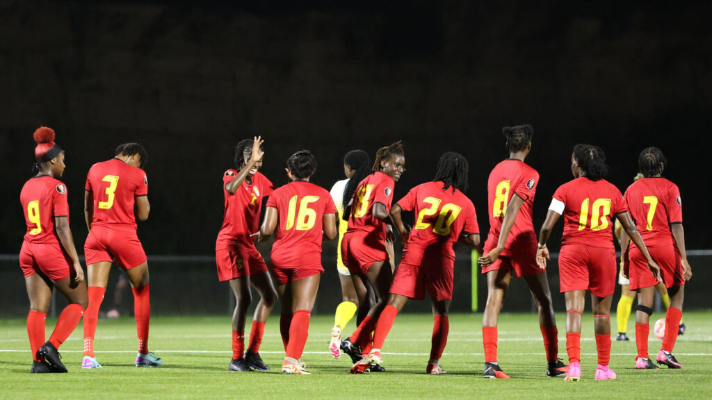 Grenada tops the USVI to finish the Women's Gold Cup qualifiers with a perfect record