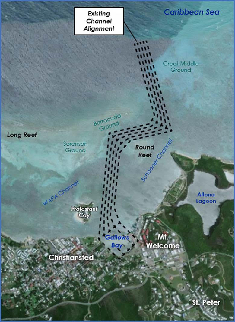 VIPA, USACE to conduct public meeting for proposed Christiansted Harbor Feasibility Study
