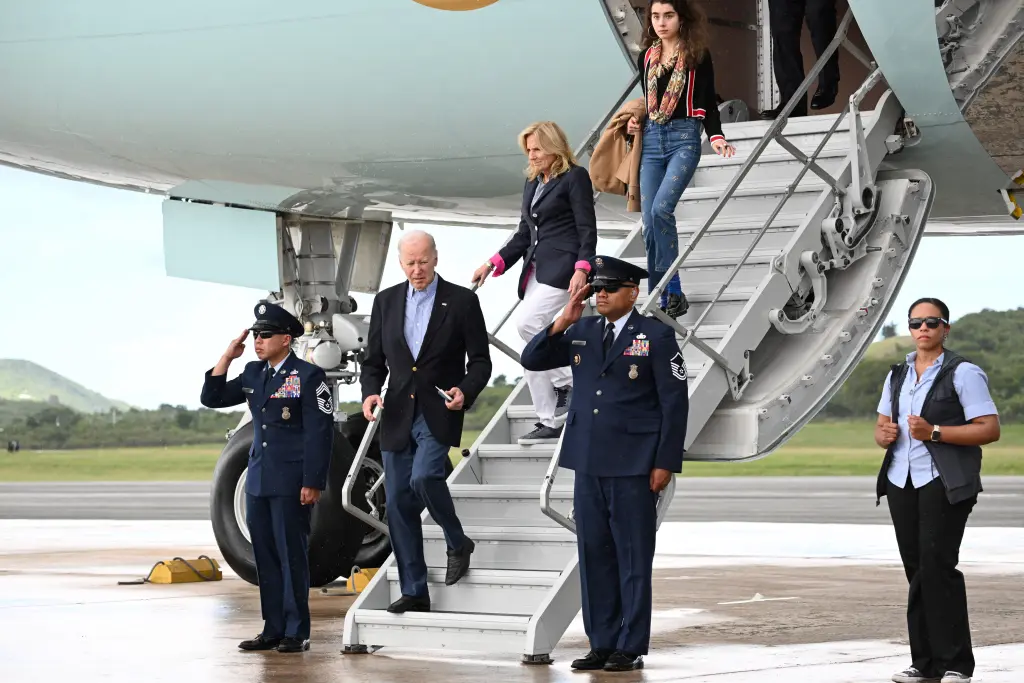 Biden’s annual New Year’s getaway in St. Croix sparks controversy over villa’s Airbnb listing