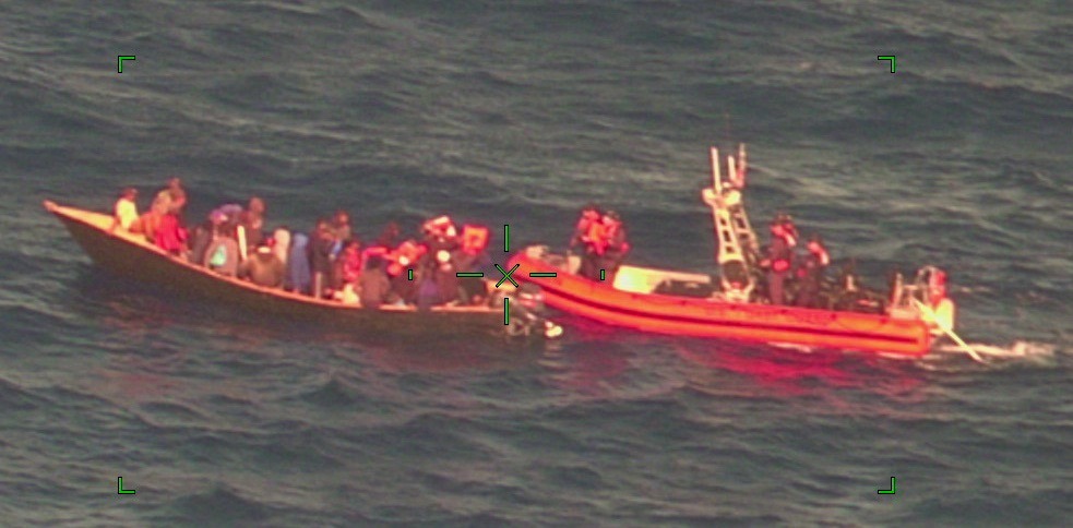 Coast Guard takes 85 illegal Dominican Republic migrants back home