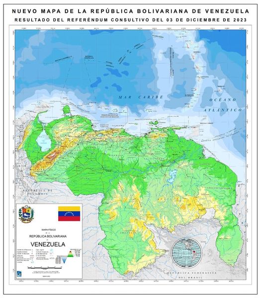 Venezuela and Guyana to meet on December 14 amid territorial dispute