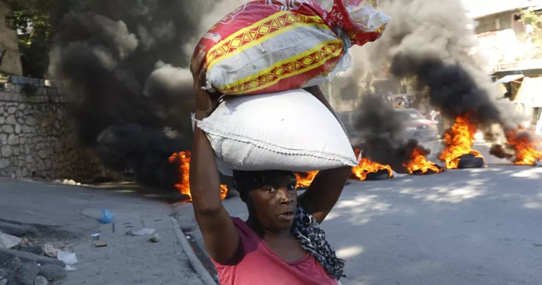 Gangs in Haiti have attacked a community for 4 days and residents fear the violence could spread