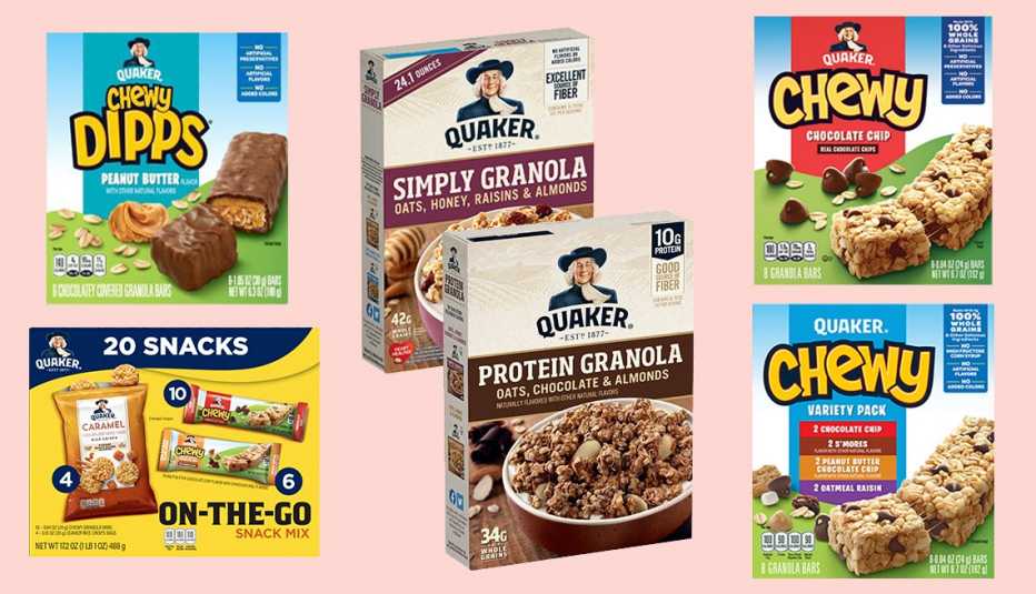 Quaker Oats Advises Consumers of Expanded Products Recalled