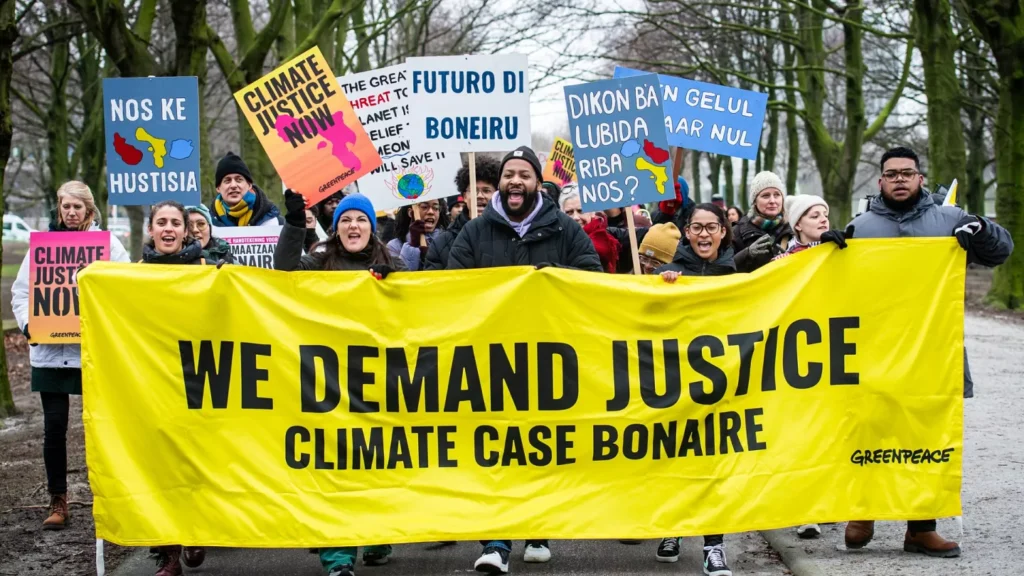 Dutch state sued by Bonaire residents over climate policies