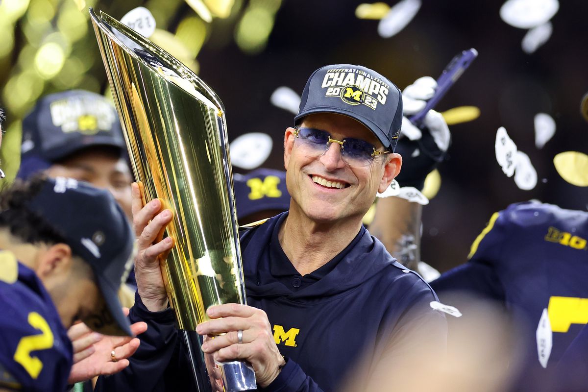 Jim Harbaugh remains engaged in contract talks with Michigan amid NFL swirl