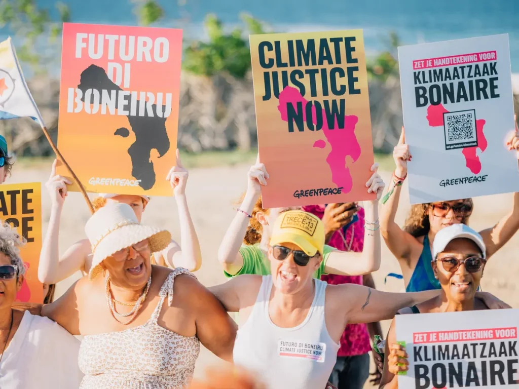 Dutch state sued by Bonaire residents over climate policies