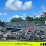 Altona Lagoon Bridge work begins in St. Croix