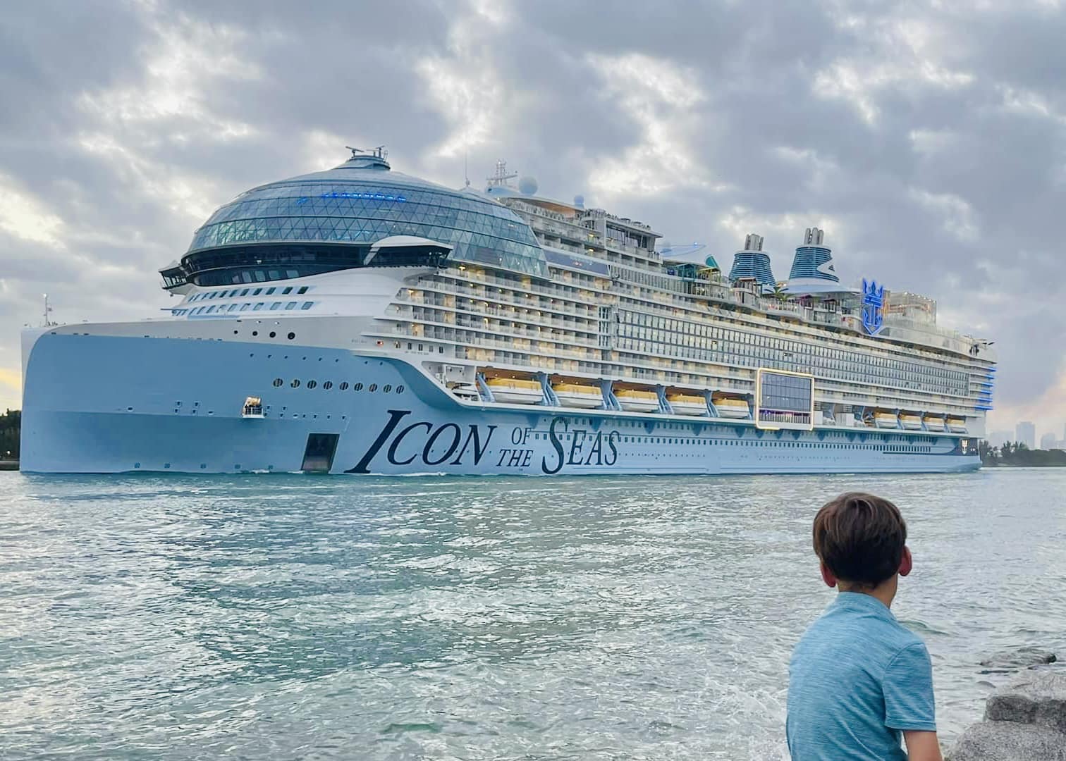 World's largest cruise ship sets sail, raising concerns about methane emissions