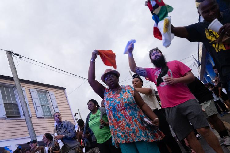 'Crucian Rican' Tramp Draws Hundreds in Christiansted