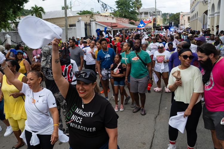 'Crucian Rican' Tramp Draws Hundreds in Christiansted