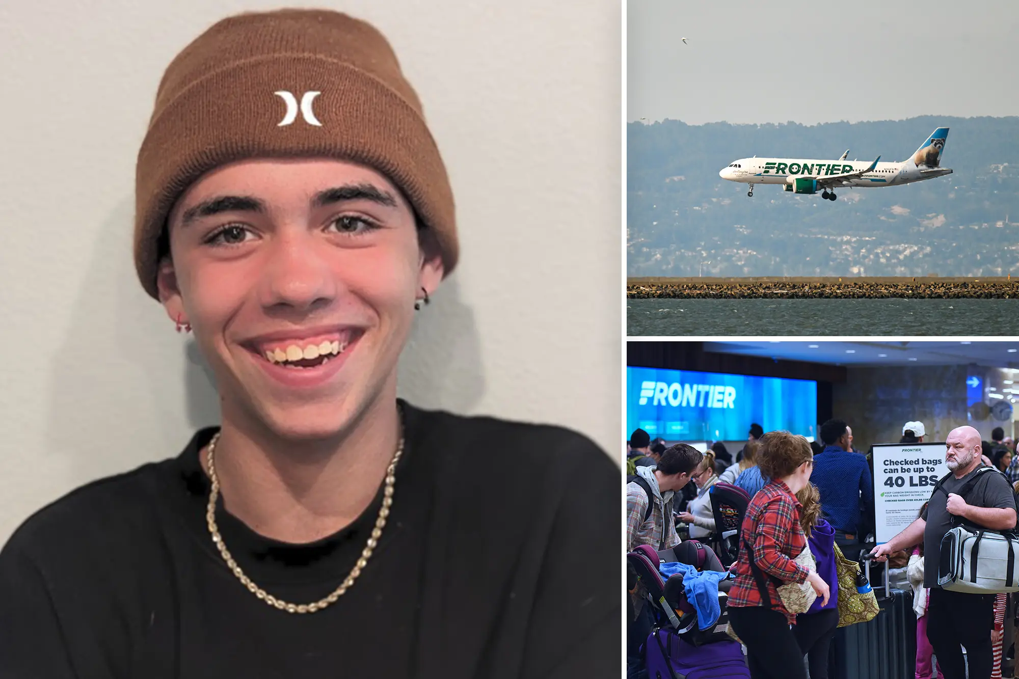 Florida teen on wrong flight ends up in Puerto Rico instead of Ohio