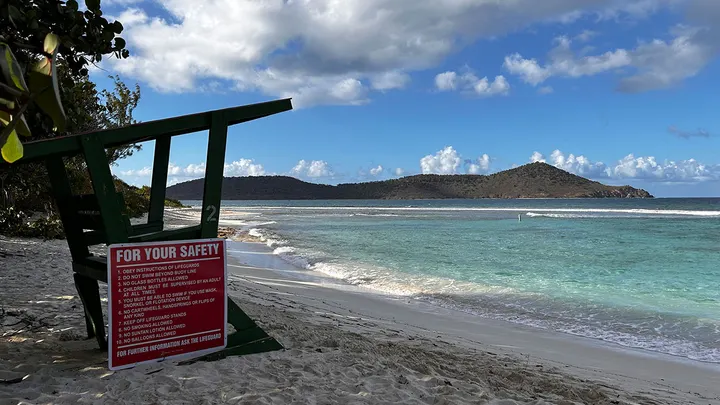 USVI to build artificial reef to bolster coastal defense against future storms