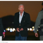 Joe Biden Leaves St. Croix With Spectacular Sunburn