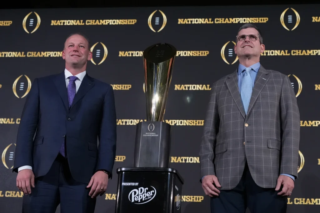 CFP championship game is preview of expanded Big Ten; Pac-12 gets a chance for fantastic finish
