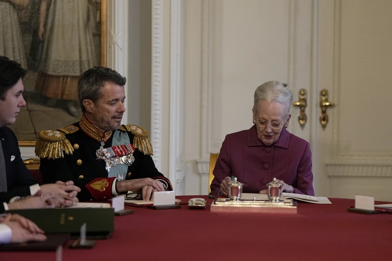 Frederik X is proclaimed the new king of Denmark after his mother Queen Margrethe II abdicates