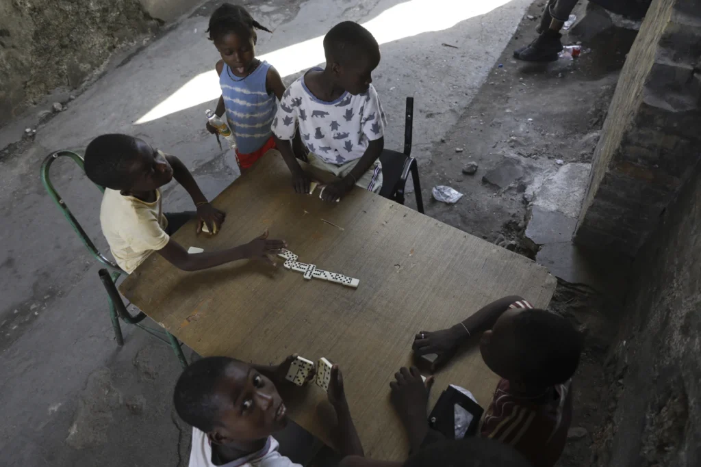 Gang violence is surging to unprecedented levels in Haiti, UN envoy says