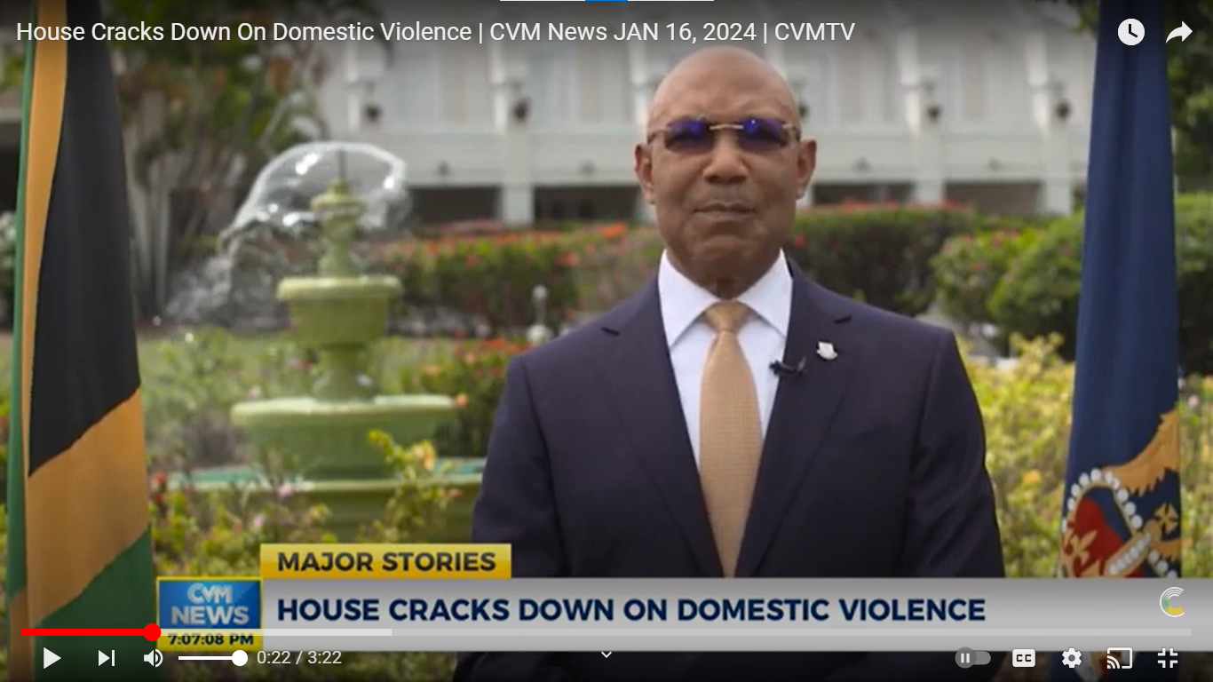 Jamaica cracks down on domestic violence with new laws for protecting victims