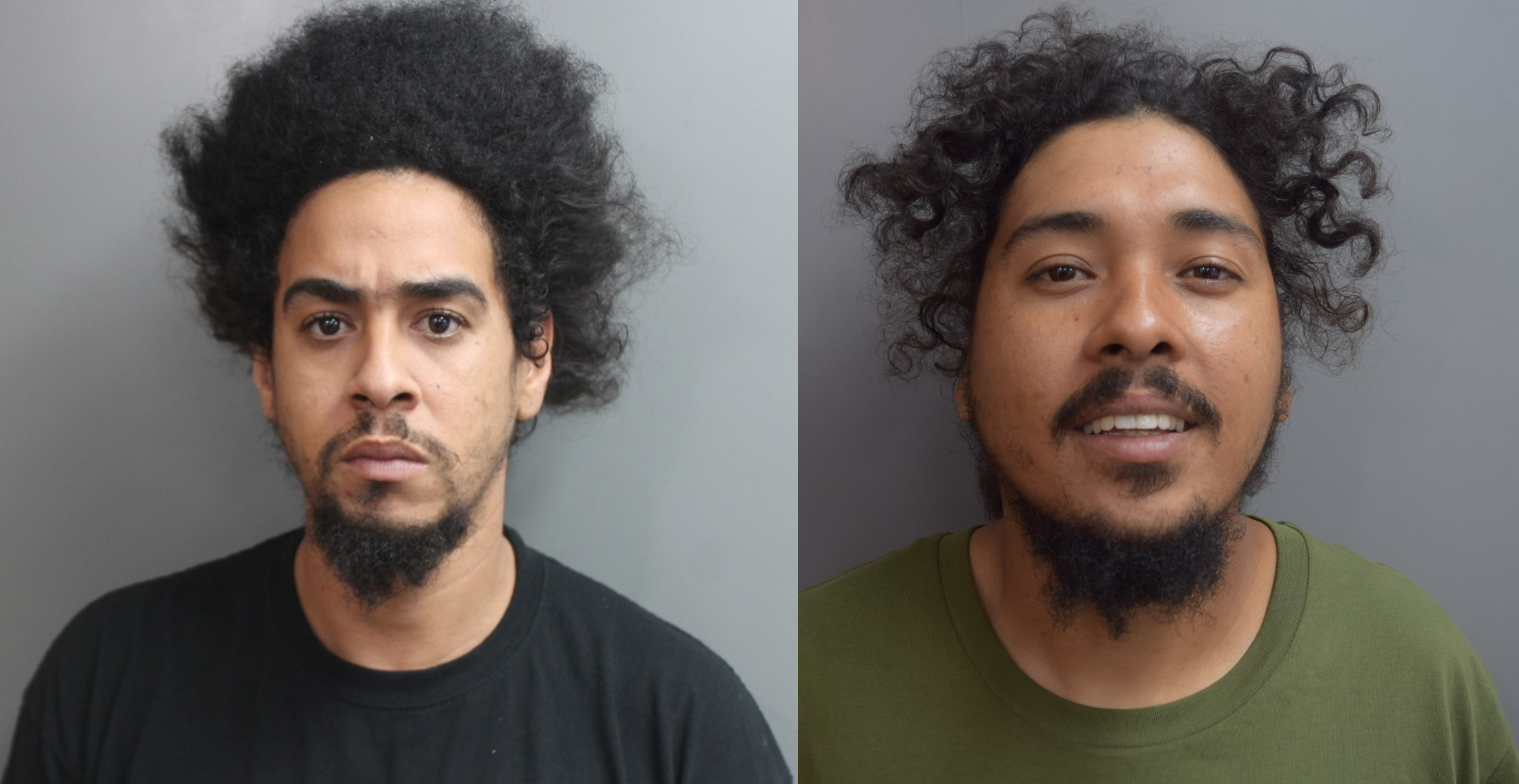 Two men arrested after gun-butting incident, shooting in Smithfield