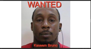 Help Cops Find Kaseem Bruno Wanted For Assault In St. Thomas