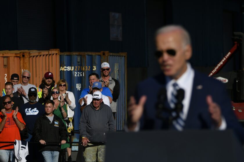 Biden determined to use stunning Trump-backed collapse of border deal as a weapon in 2024 campaign